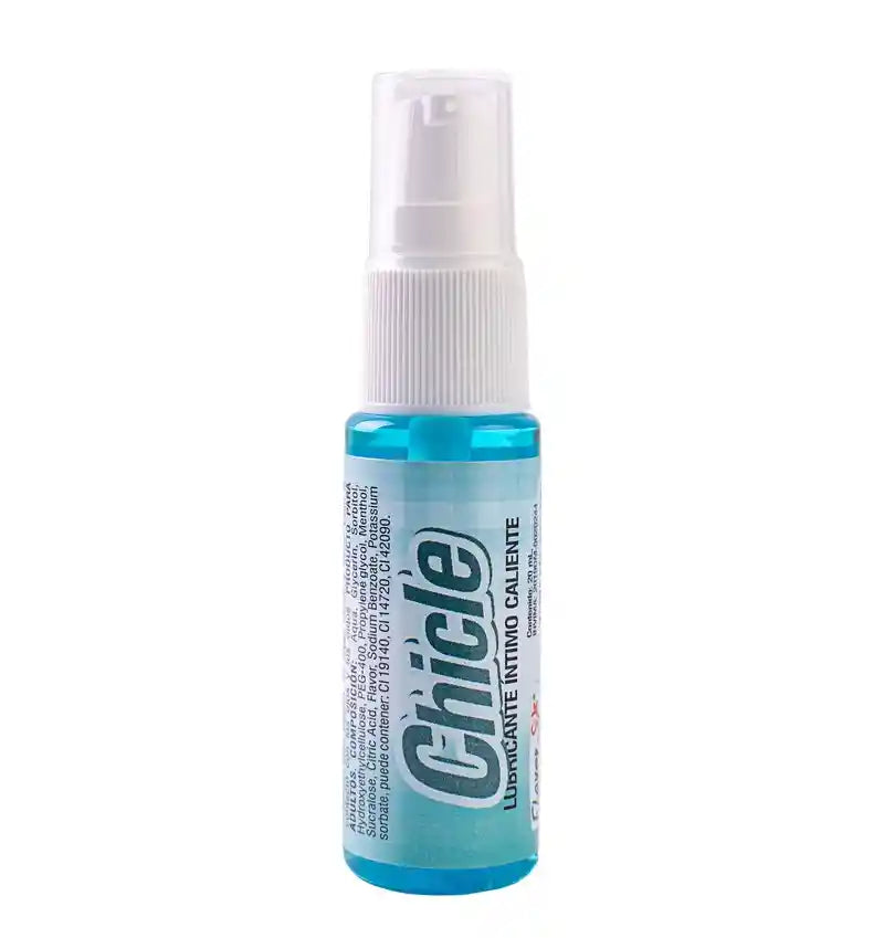 Lubricante Intimo Caliente Chicle 20 Ml Flavor