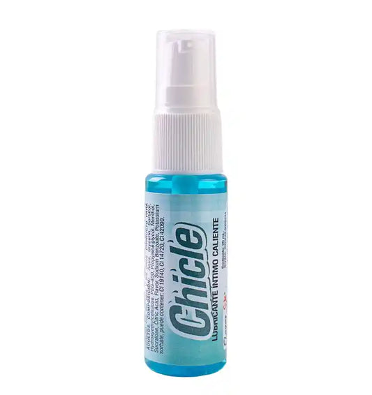 Lubricante Intimo Caliente Chicle 20 Ml Flavor