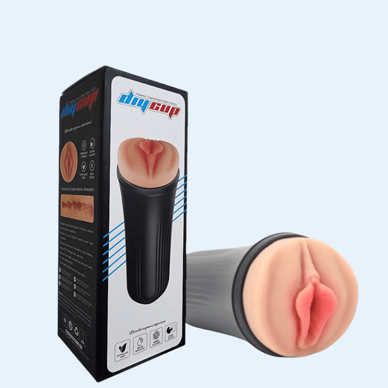 Masturbador con Vagina Realista para Hombres