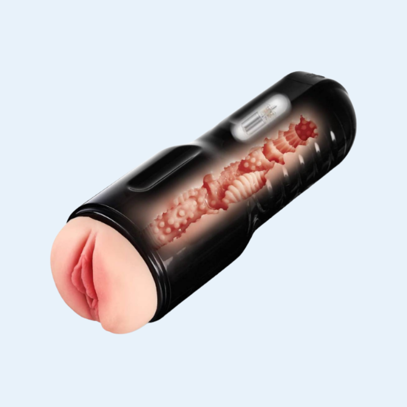 Masturbador con Vagina Realista para Hombres