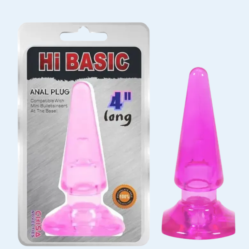 Plug Anal Hi Bassic