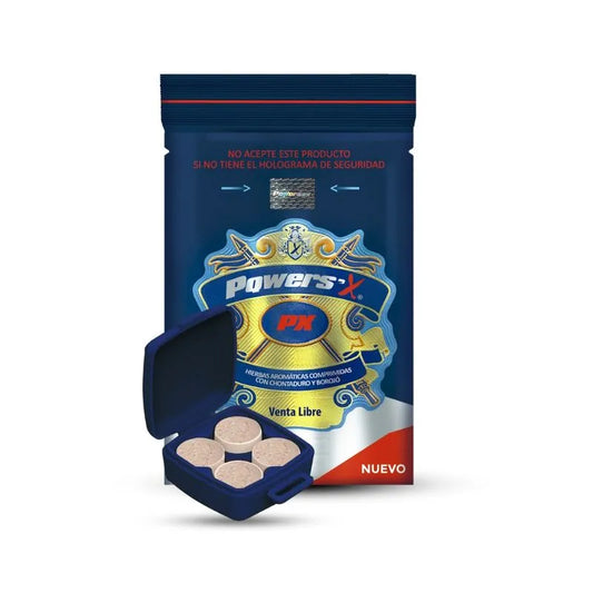 Potenciador Powers Sex Chontaduro Y Borojo X 4Und