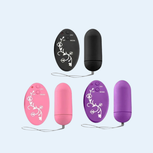 Huevo Vibrador Inhalámbrico 20 potencias