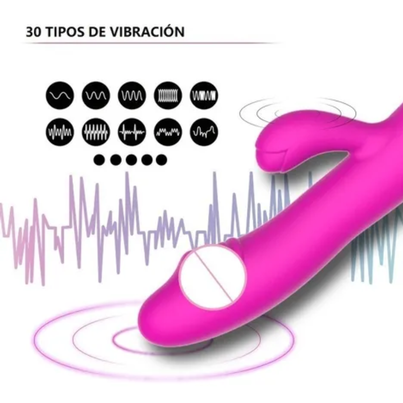 Vibrador Candry Recargable