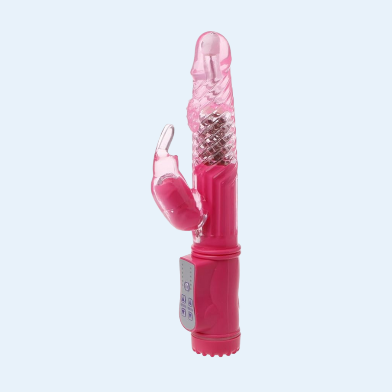 Vibrador Rotador 21 cm 10 Ritmos