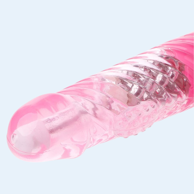 Vibrador Rotador 21 cm 10 Ritmos