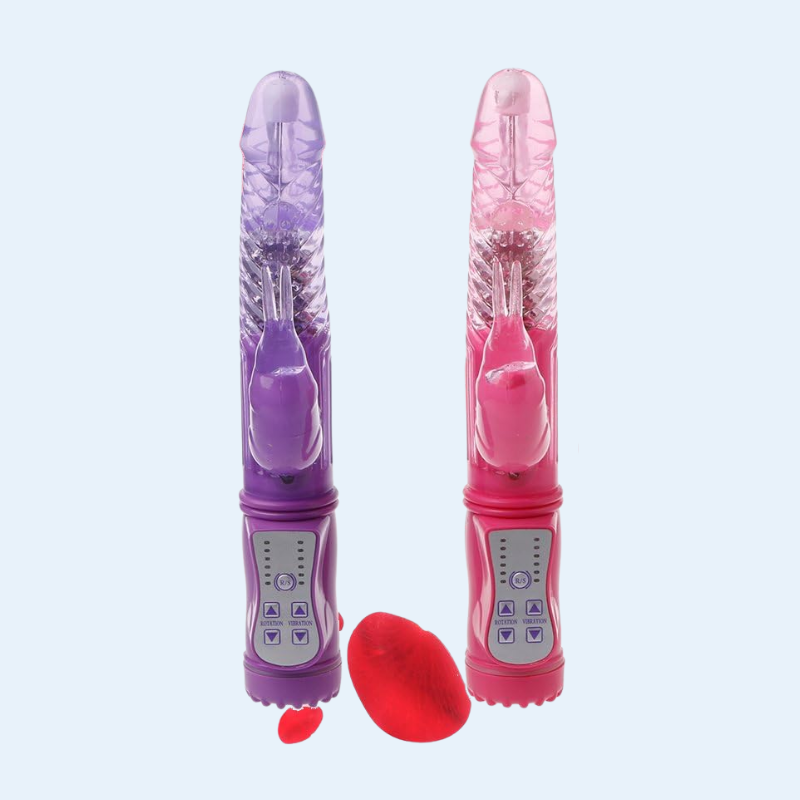 Vibrador Rotador 21 cm 10 Ritmos