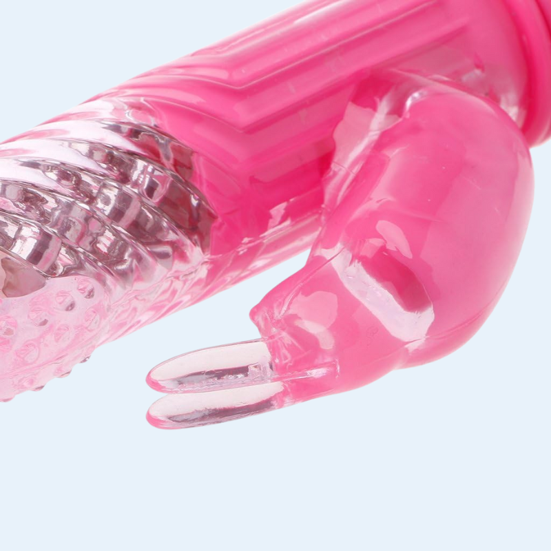 Vibrador Rotador 21 cm 10 Ritmos