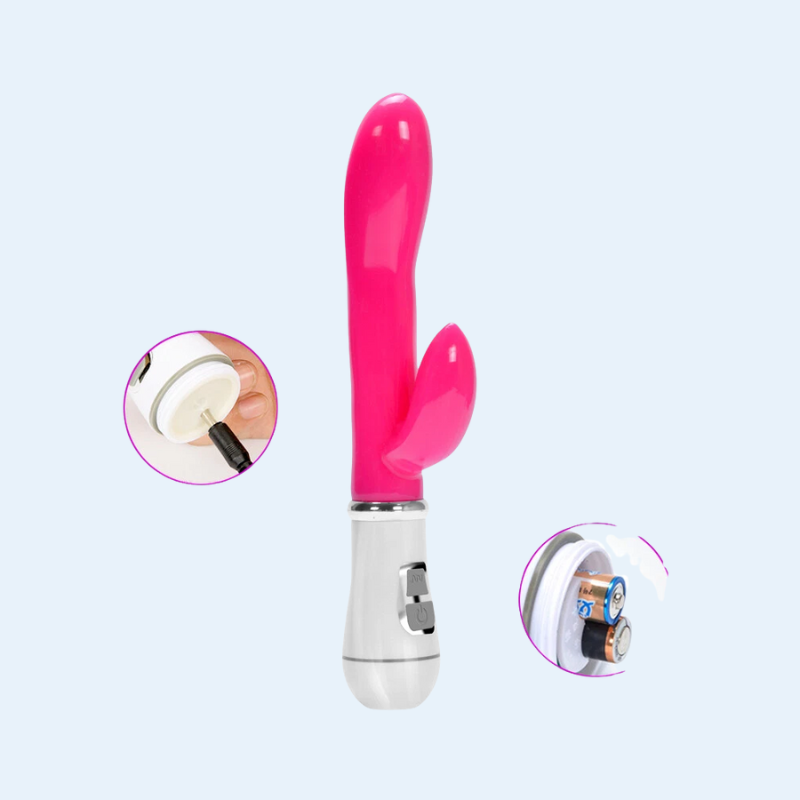 Vibrador Hugo Recargable