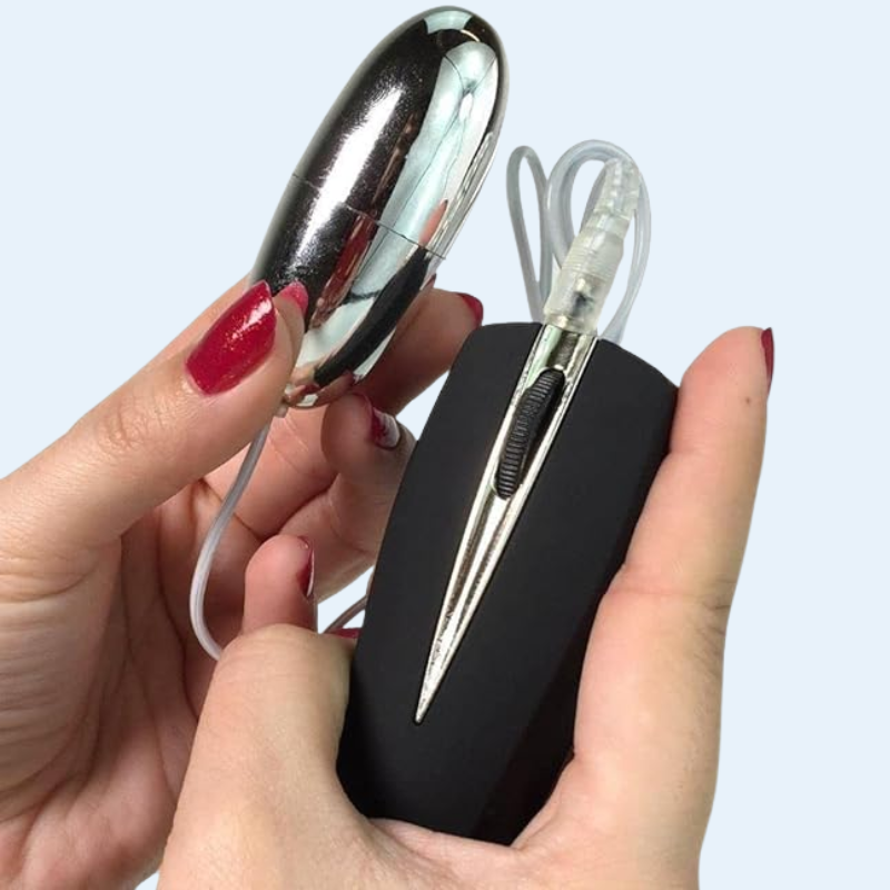 Vibrador de Bala con Control de Velocidad