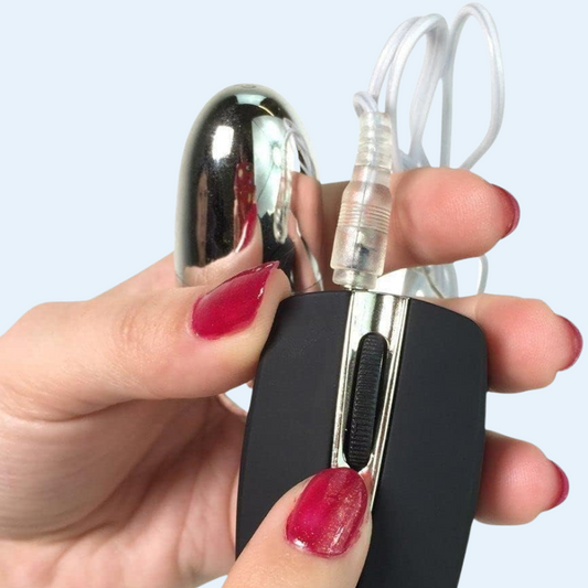 Vibrador de Bala con Control de Velocidad