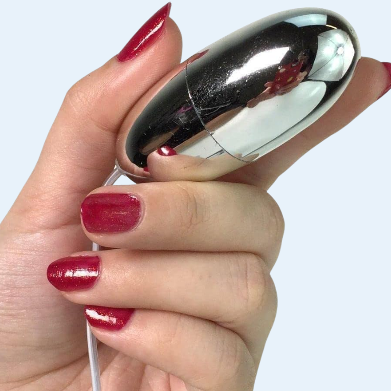Vibrador de Bala con Control de Velocidad