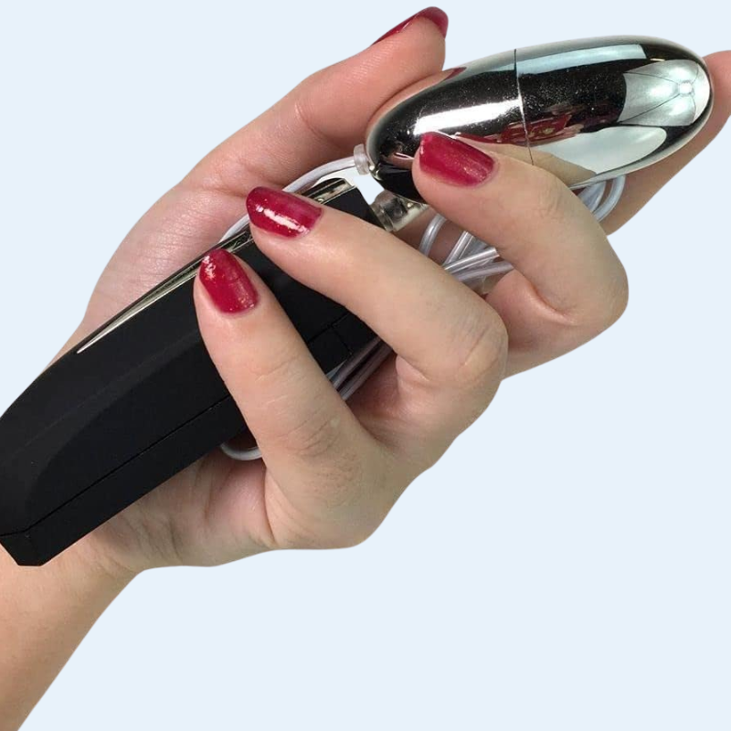 Vibrador de Bala con Control de Velocidad