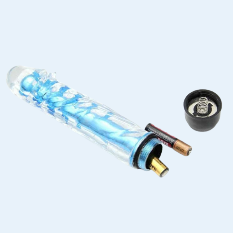 Vibrador Silicona W75 17 cm