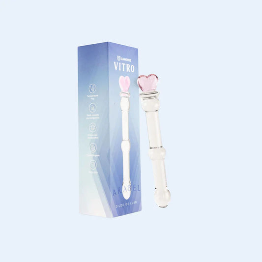 Vitro Dildo de Vidrio Arabel