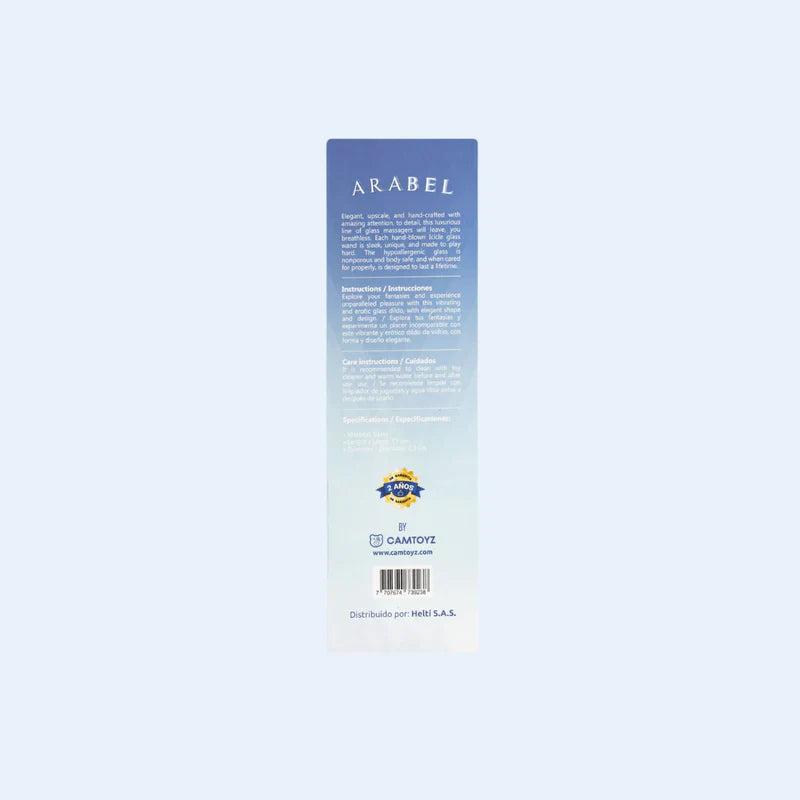 Vitro Dildo de Vidrio Arabel
