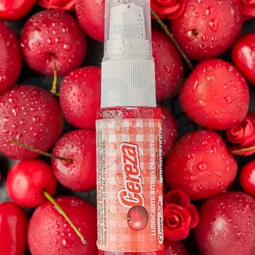 Lubricante Intimo Caliente Cereza 20 Ml Flavor