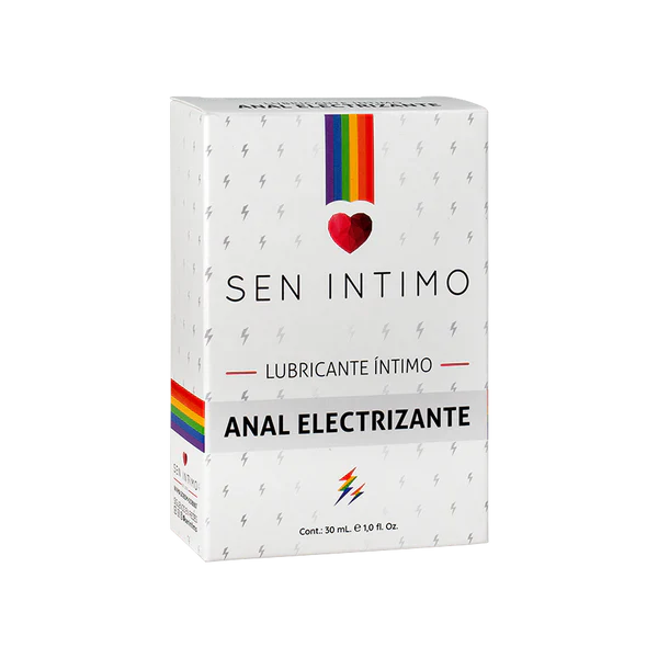 Lubricante Intimo Anal Electrizante Sen Intimo