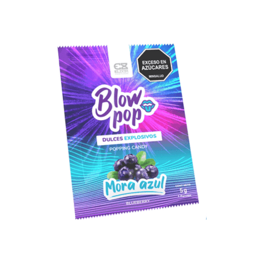Blow Pop Elixir Mora Azul 5 gr