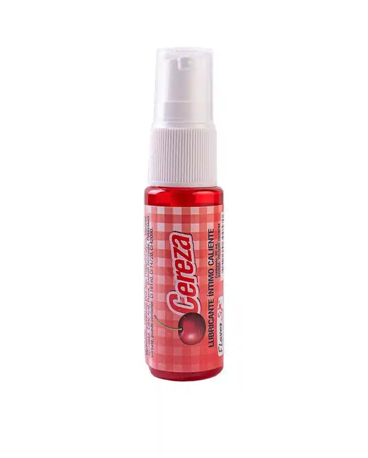 Lubricante Intimo Caliente Cereza 20 Ml Flavor