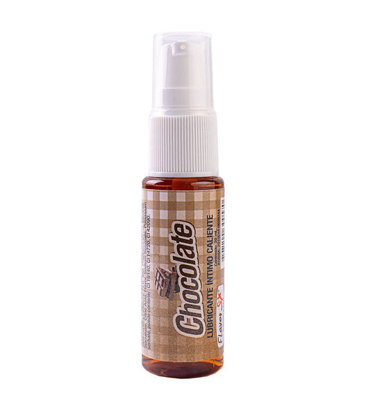 Lubricante Intimo Caliente Chocolate 20 Ml Flavor