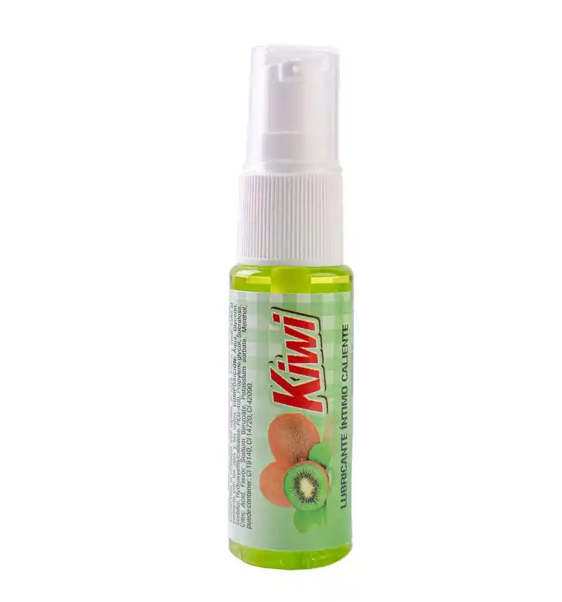 Lubricante Intimo Caliente Kiwi 20 Ml Flavor